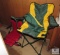 Lot of Assorted Folding Chairs