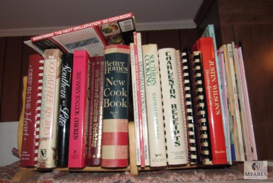 Lot of Assorted Cookbooks