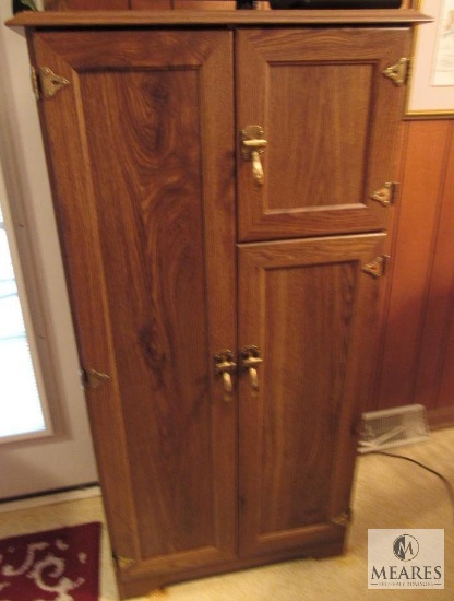 3 Door Storage Cabinet Cupboard