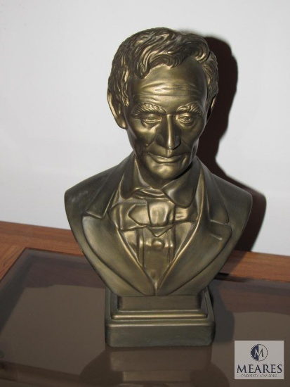 Abraham Lincoln Bust Sculpture
