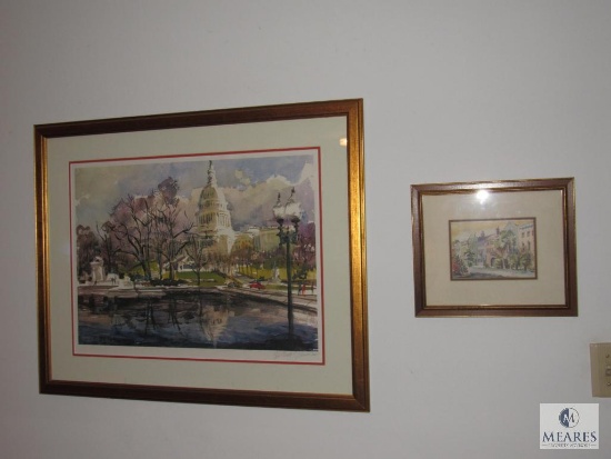 2 Decorative Wall Pictures
