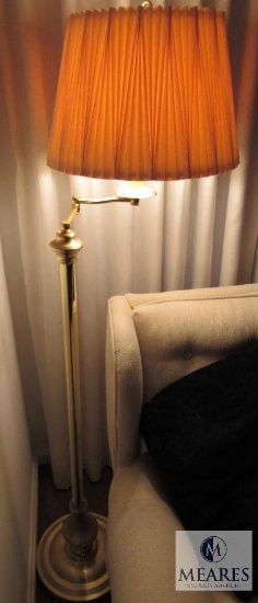 Brass Floor Lamp