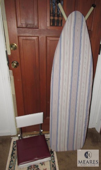 Ironing Board and Bench Seat