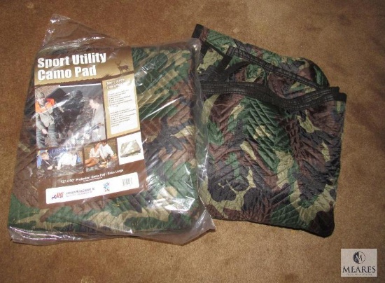 Lot of 2 Sport Utility Camo Pads