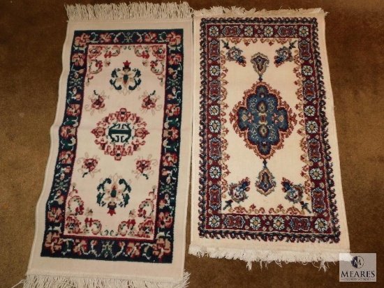 Lot of 2 Assorted Front Door Rugs, Back Door Rugs, Mats