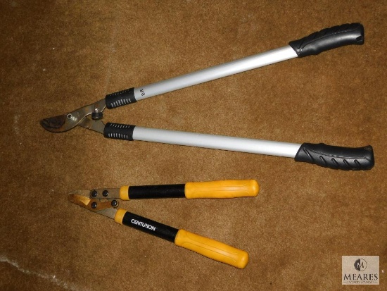 Lot of 2 Hedge Trimmers, Gardening Tools, Assorted Sizes