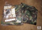 Lot of 2 Sport Utility Camo Pads