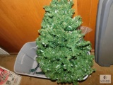 Lot of Two Christmas Trees