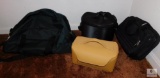 Lot of Assorted Makeup Bags and Traveling Bags