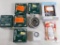 Lot 5 New Whistle Key Finders + 10 oz SS Flask + Brain Teasers Games + Timer + Hook