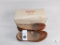 Case 6 New Pair Ladies Mossimo Soft Cognac Brown Flats Shoes All sz 8