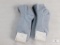 Lot 6 pair New Ladies Black / Gray / Heather Cotton blend Ankle Socks Size 4-10