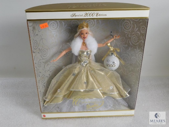 Special Edition Celebration 2000 Collector Barbie in Original Box, Like New!