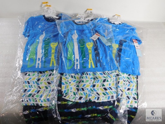 Lot of 5 Size Small 3 Piece Pajama Sets