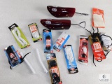 Lot Kiwi Shoe Stretchers, Assorted Laces, & Shine clothes