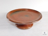 Threshold Copper Footed Plate