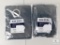 Lot 2 New Sun Zero Grommet Panel Curtains 54x95