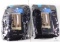Lot 2 New Blackout Luna Black Grommet Panel Curtains 50