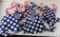 Lot 10 New Ladies 1 XL Plus Cat & Jack Swimsuits Navy White & Coral 1 pc All size 1XL
