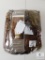 New 2 pk Croscill Pole Top Drapery Lined Curtain Panels + Tiebacks 82
