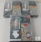 Lot 3 New Verona Twill Grommet Curtain Panels 50x84