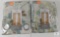 Lot 2 New Bismarck Grommet Curtain Panels 50x84