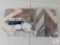 Lot 2 New Sunzero Grommet Curtain Panels 40x84