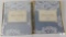 Lot 2 new Piper & Wright Straight Window Valance 88