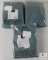Lot 3 New Eclipse Ridley River Blue Grommet Curtain Panels 52x84