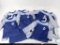 Case 12 New 12 Months Baby Swim Shirts Long Sleeve Navy