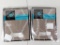 Lot 2 New Exclusive Pole Pocket Curtain Panels 50