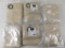 Lot 6 New Eclipse Madison Grommet Panel Curtains 42