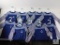 Case Lot New Cat & Jack 18 Months Baby Long Sleeve Swim Shirt Navy 50 SPF
