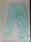 Case Lot 6 New Juniors Aqua Mint Jogging Pant Capris w/ Lace ends all Sz XL X-large