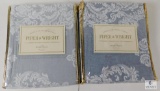 Lot 2 new Piper & Wright Straight Window Valance 88
