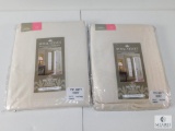 Lot 2 New Royal Velvet Sidelight Door Panel 24
