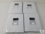 Lot 4 New Madison Park Window Panel Sheer Ivory 50