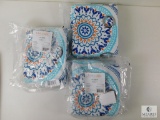 Lot 3 New Parasol Cayman Grommet Curtain Panels 52