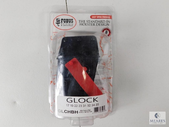 New Fobus Holster for Glock 17 19 22 23 31 32 34 35 Belt Level II Retention