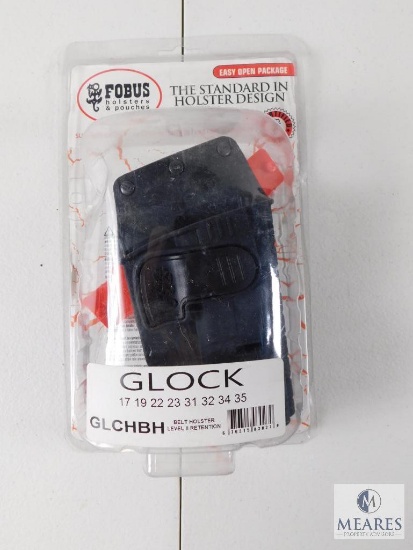 New Fobus Holster for Glock 17 19 22 23 31 32 34 35 Belt Level II Retention