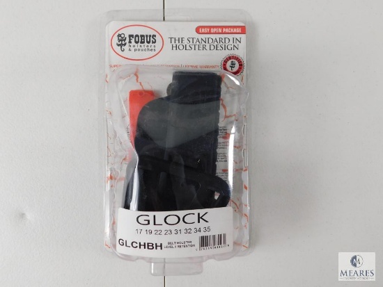 New Fobus Holster for Glock 17 19 22 23 31 32 34 35 Belt Level II Retention