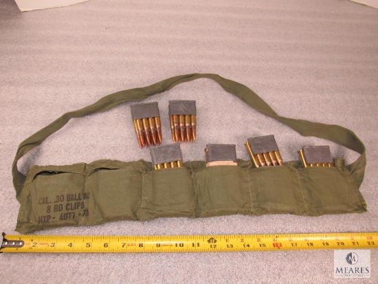 48 Rounds of 30-06 Ammo in M1 Garand Enbloc Clips