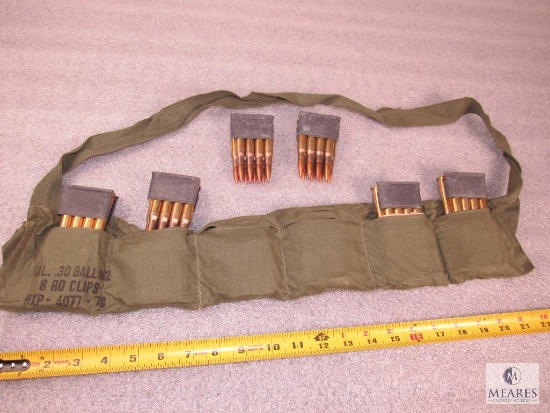 48 Rounds of 30-06 Ammo in M1 Garand Enbloc Clips