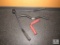 Lot of 3 Crossover Attachments: Triceps V, Lat Bar and Homemade V Bar