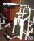 In-Shape calf weight machine Shoulder lift with 400-pound weight stack