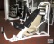 Nautilus Pec Fly Weight Machine with 250-pound weight stack