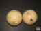 Lot of 2: SPRI Xerball 4-pound Medicine Balls