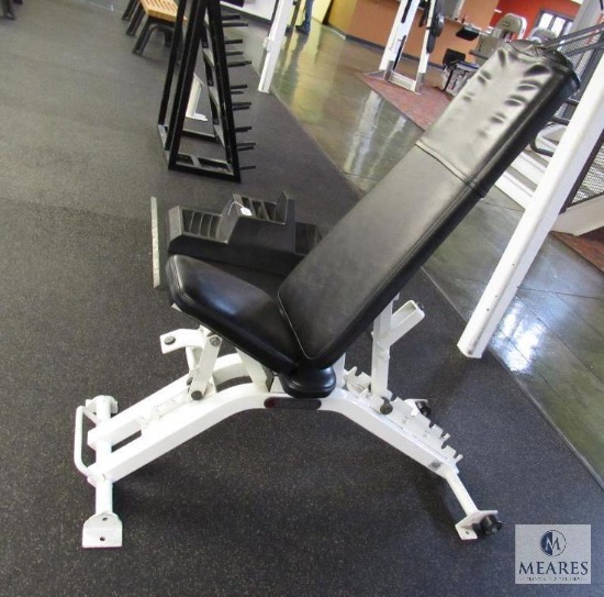 Nautilus Adjustable Weight Bench - Multiple Positions