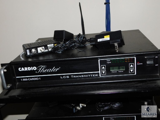 Cardio Theater LCS Transmitter