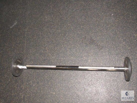 TriBar Steel Weight Bar 20 lbs